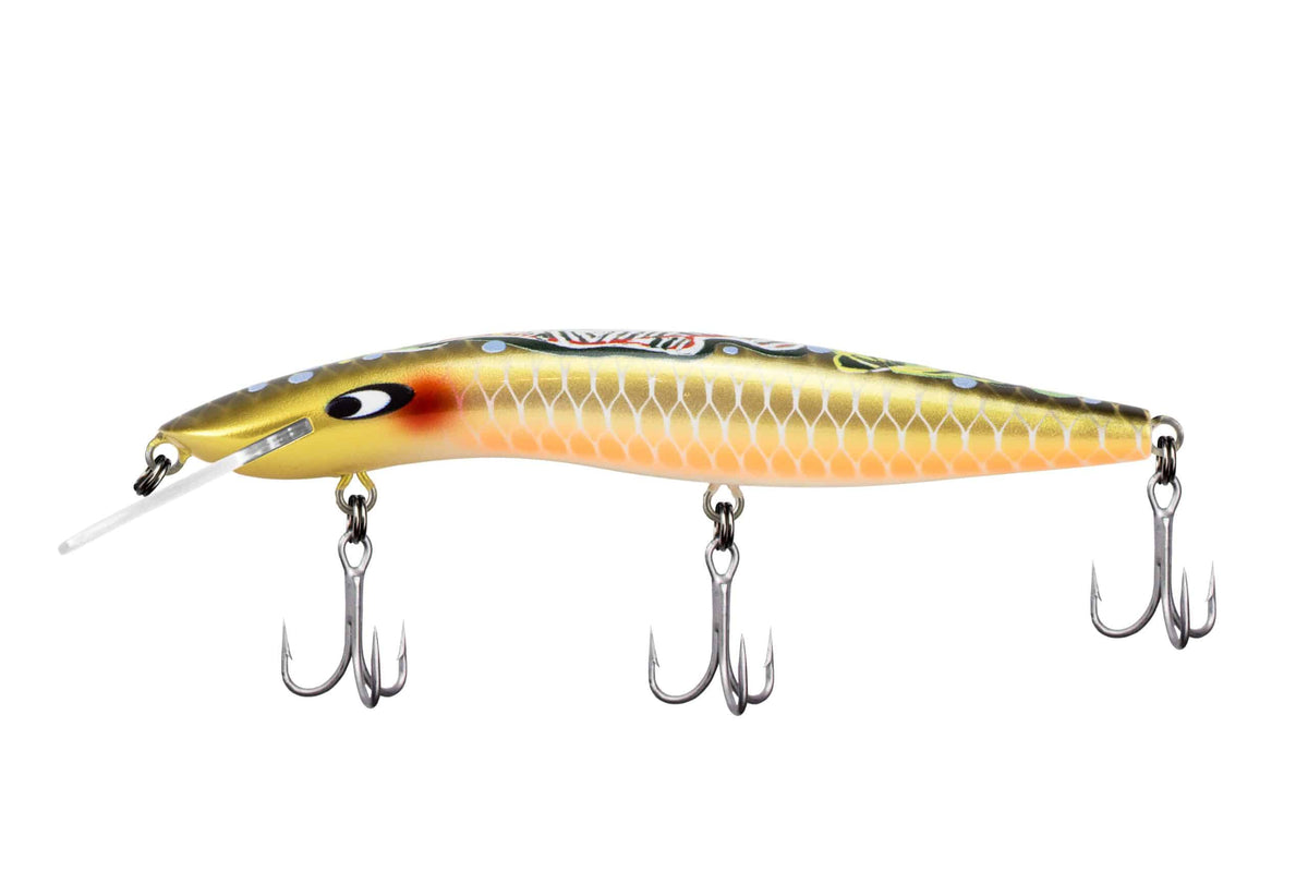 Classic Barra 120 Indigenous Hard Body Lure +3