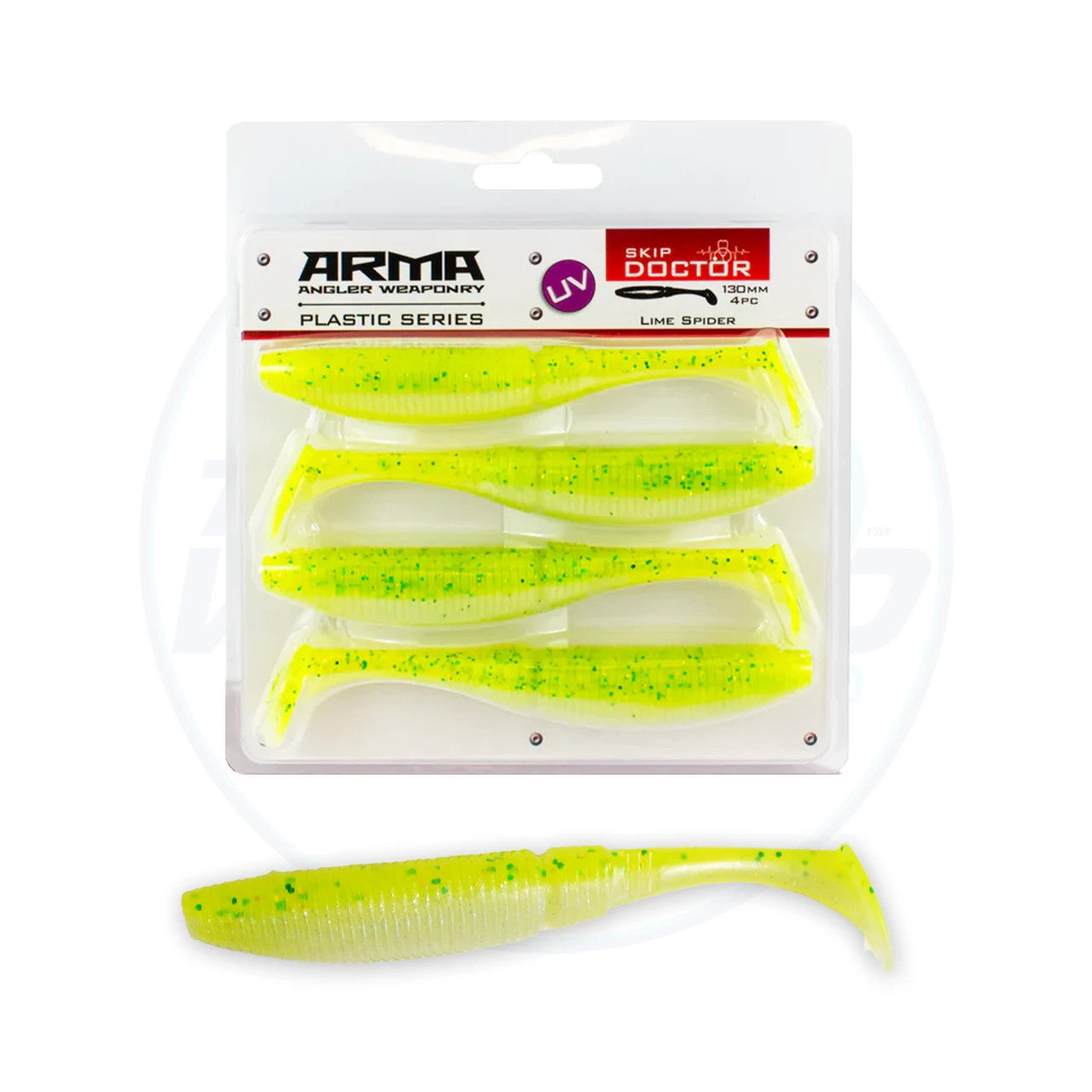 Arma Skip Doctor Soft Plastic Lure 130