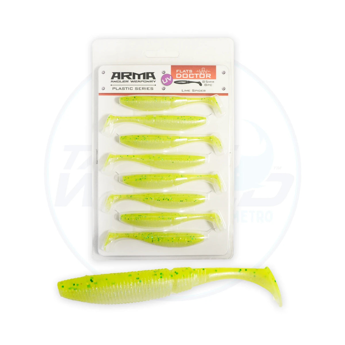 Arma Flats Doctor Soft Plastic Lure 85