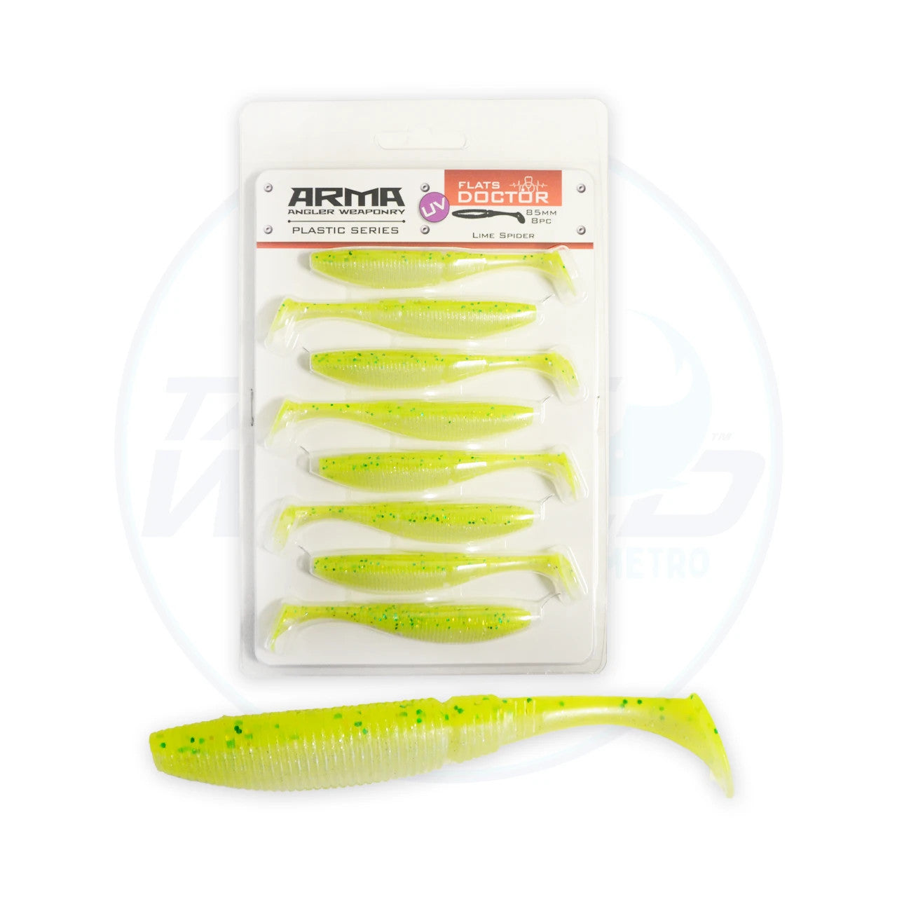 Arma Flats Doctor Soft Plastic Lure 85