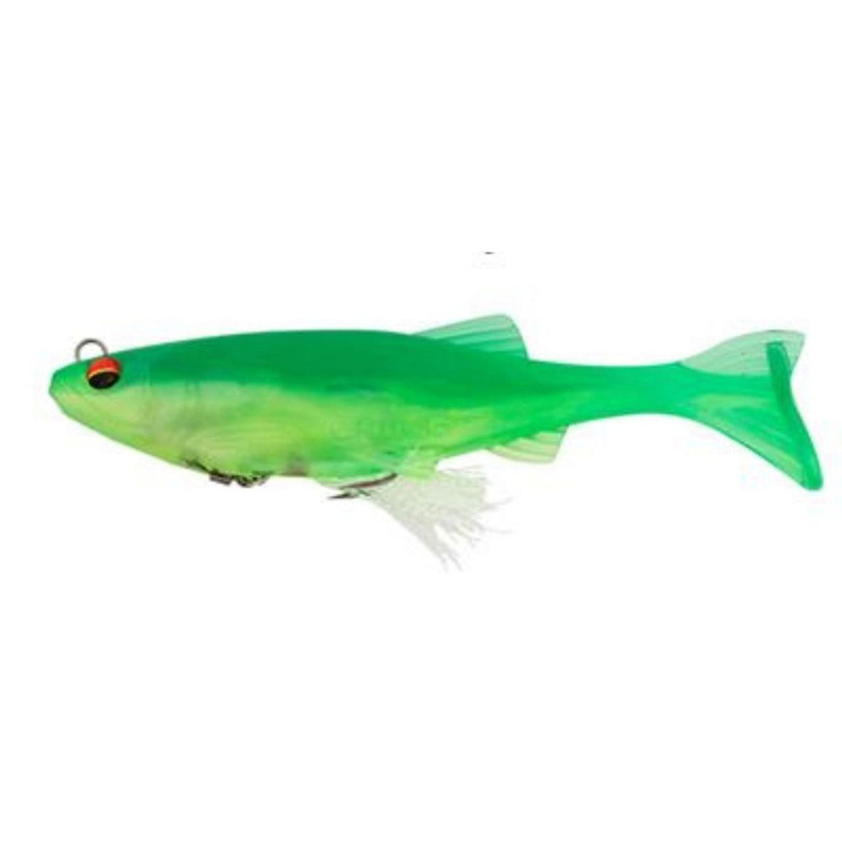 Biwaa Kapsiz Kast HD Rigged Soft Plastic Swimbait Lure 6 Inch