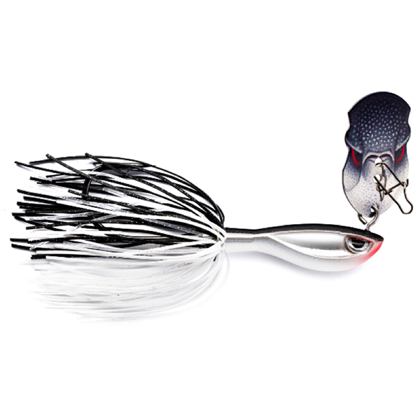 Rapala V Pike Bladed Skirted Jig Lure 28g