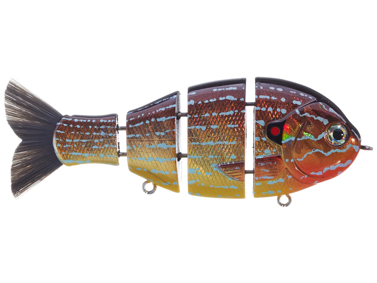 Bucca Baby Blue Gill Swimbait Lure 3.75In