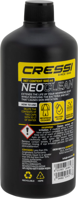 Cressi Neo Clean Wetsuit Wash 500ml