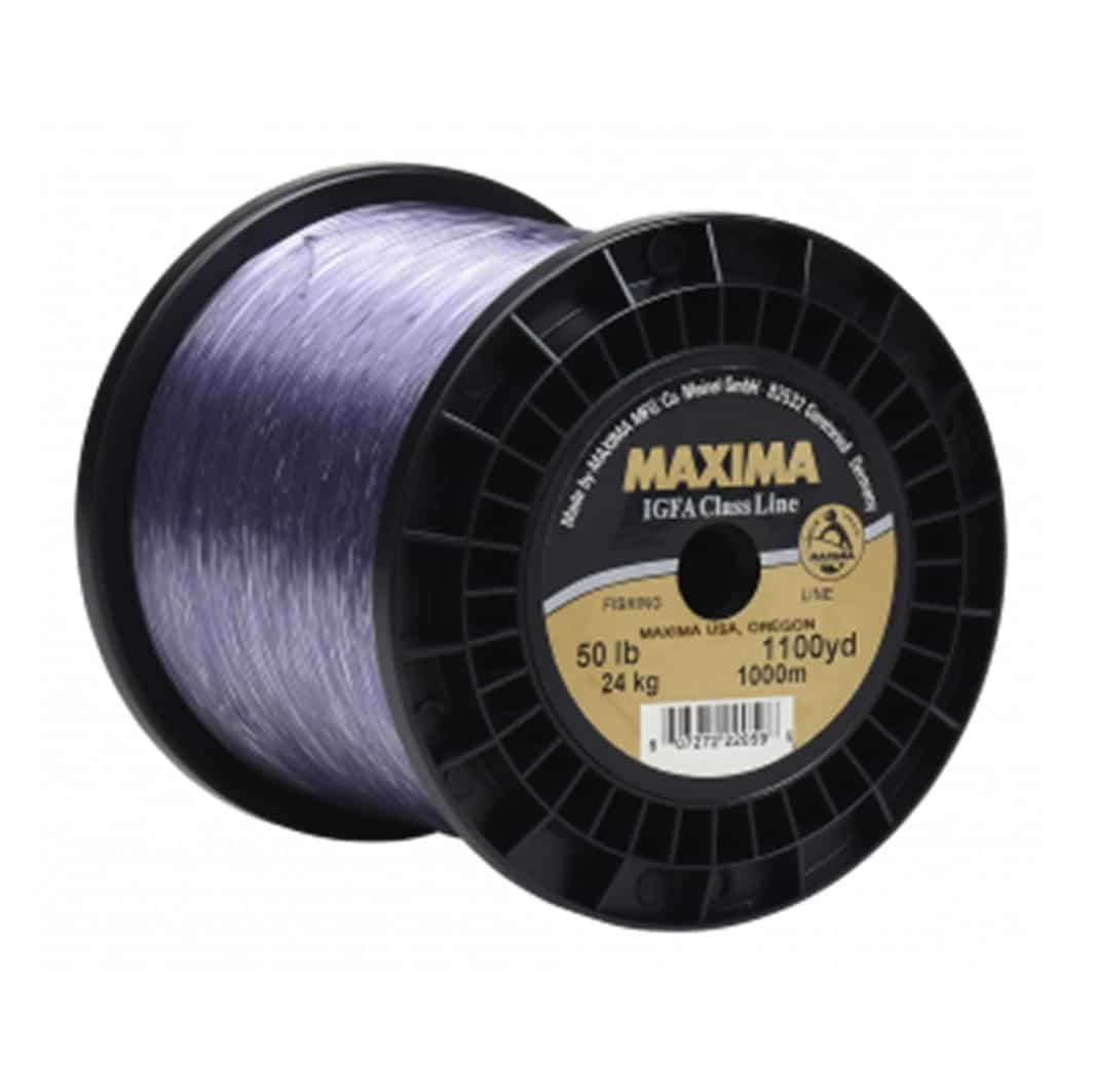 Maxima Tournament Silver IGFA Mono Line 1000m