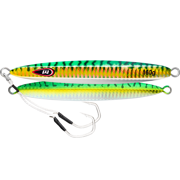 William Slide Dancer Metal Jig Lure 160g