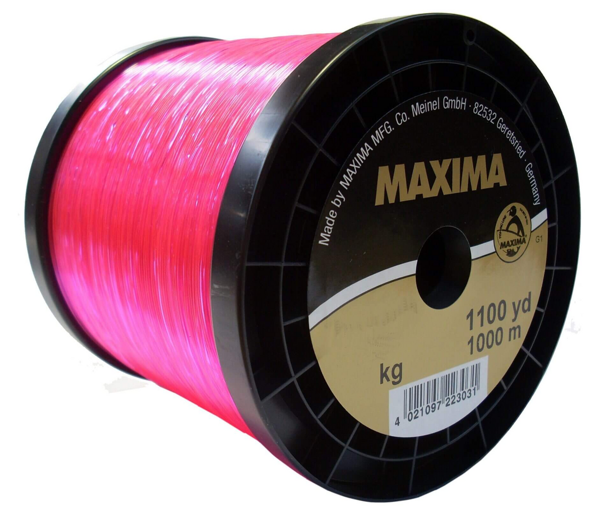Maxima Tournament Pink IGFA Mono Line 1000m