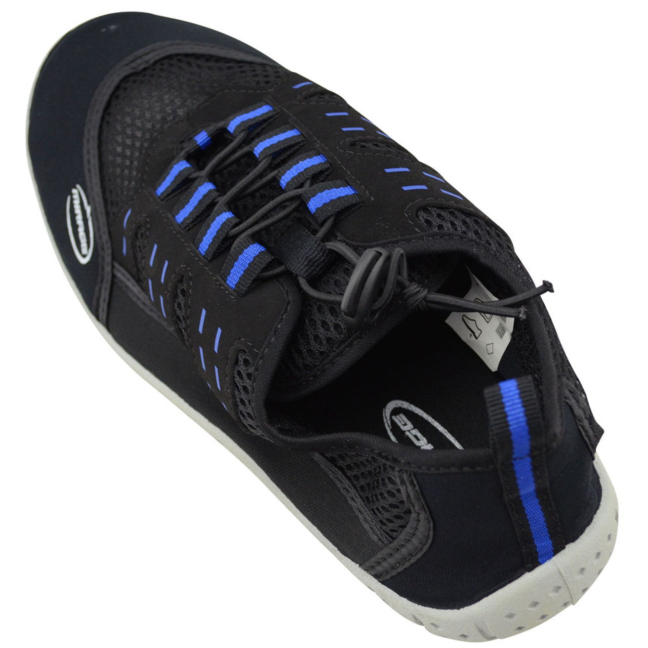 Mirage Bermuda Aqua Water Shoe Adult Black