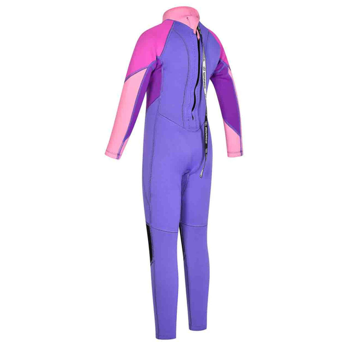 Mirage Girls 3/2mm Steamer Wetsuit Violet