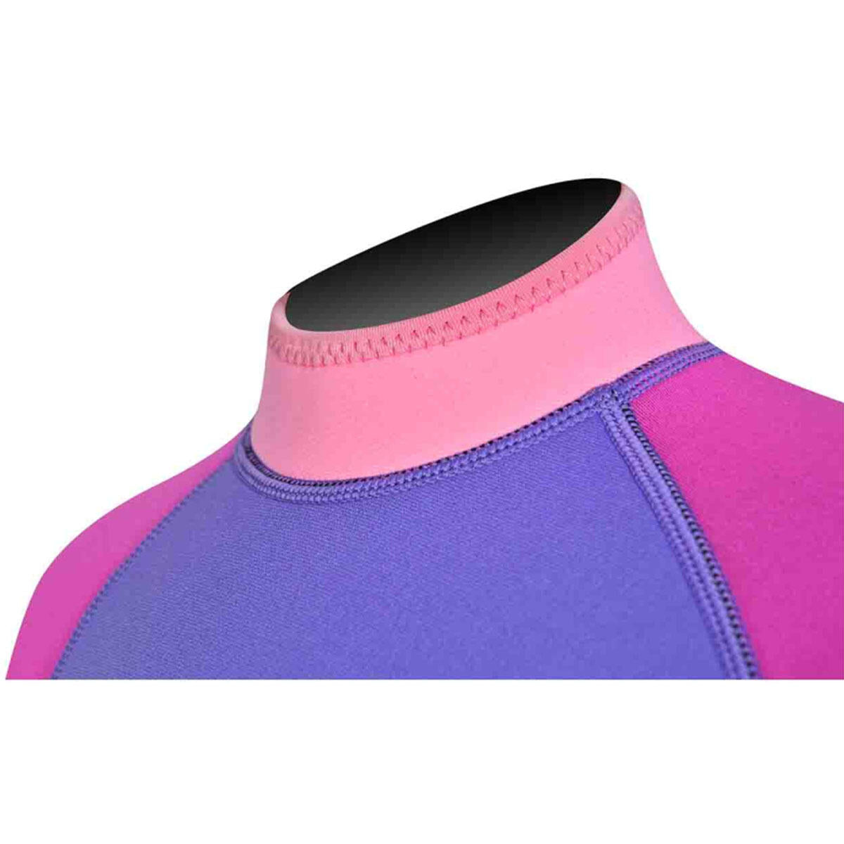 Mirage Girls 3/2mm Steamer Wetsuit Violet