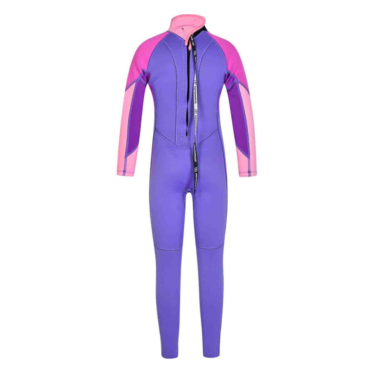 Mirage Girls 3/2mm Steamer Wetsuit Violet