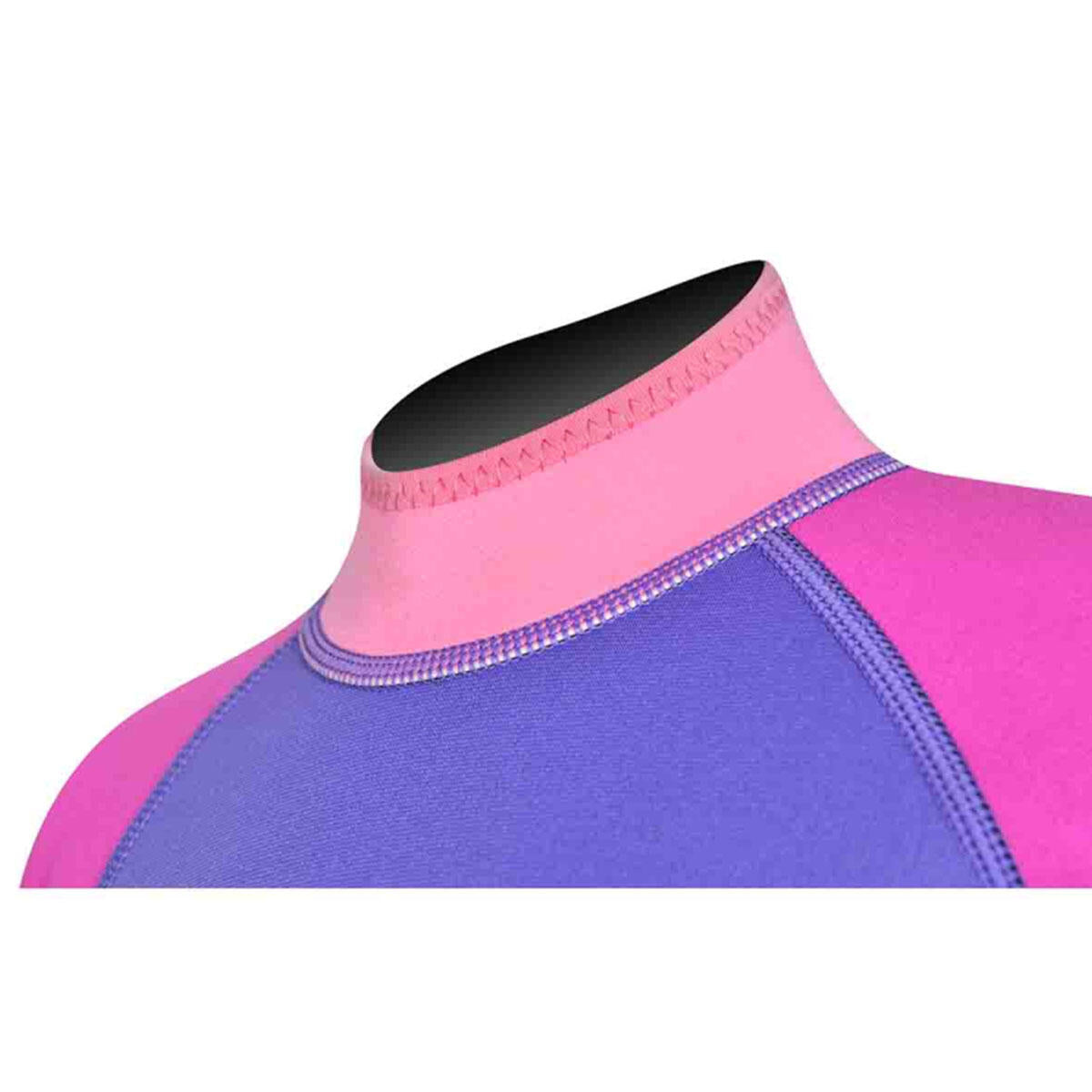 Mirage Girls 2mm Springsuit Wetsuit Violet