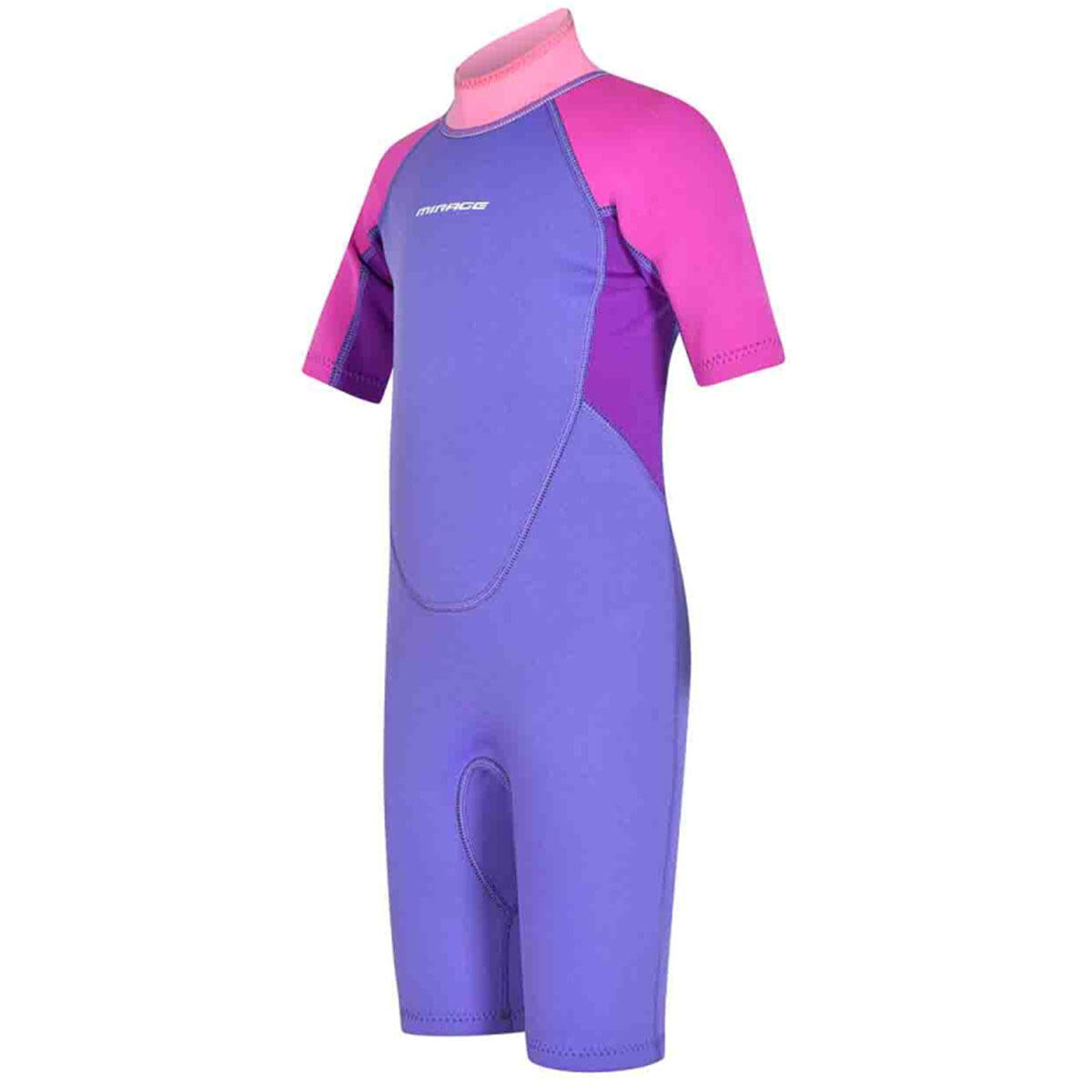 Mirage Girls 2mm Springsuit Wetsuit Violet