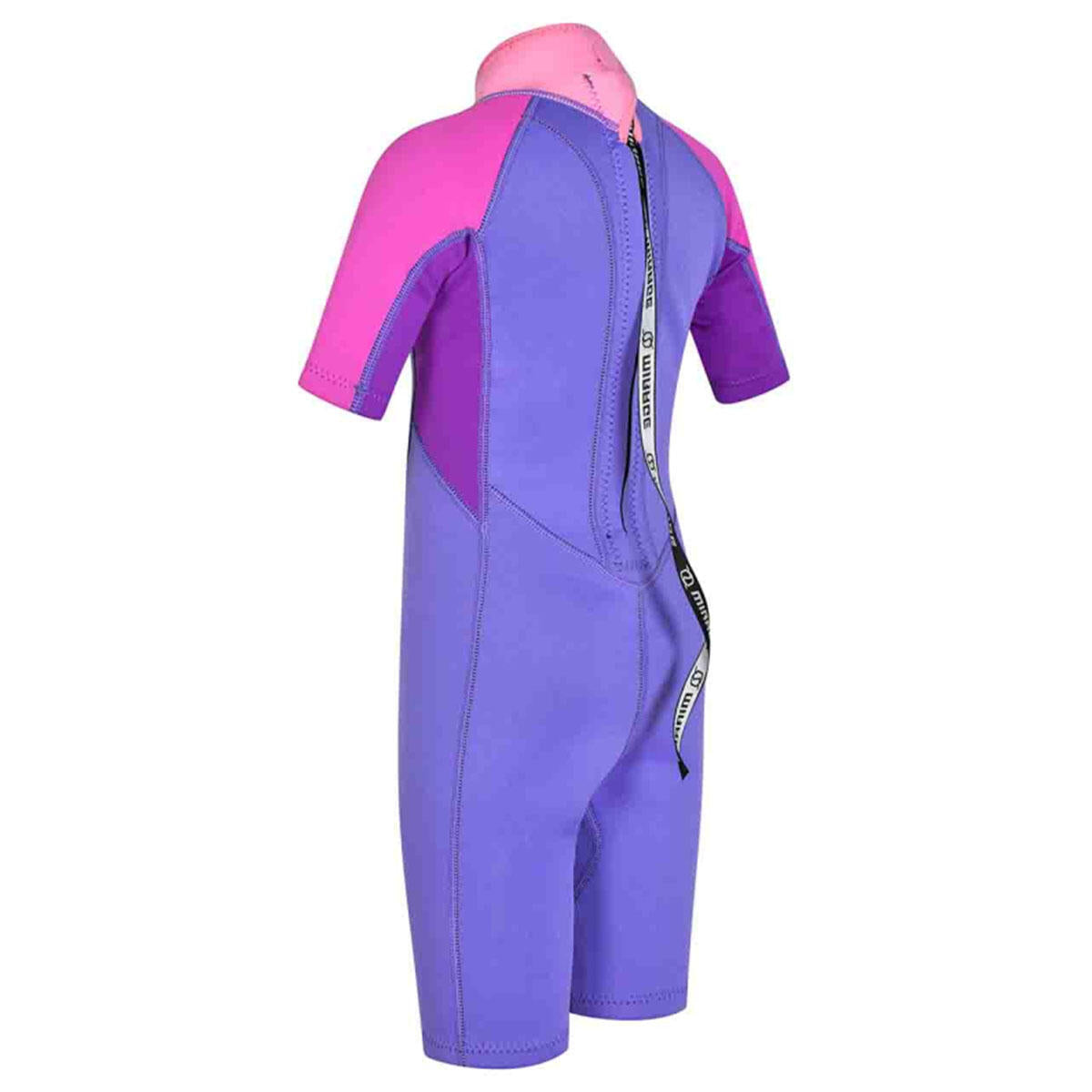 Mirage Girls 2mm Springsuit Wetsuit Violet