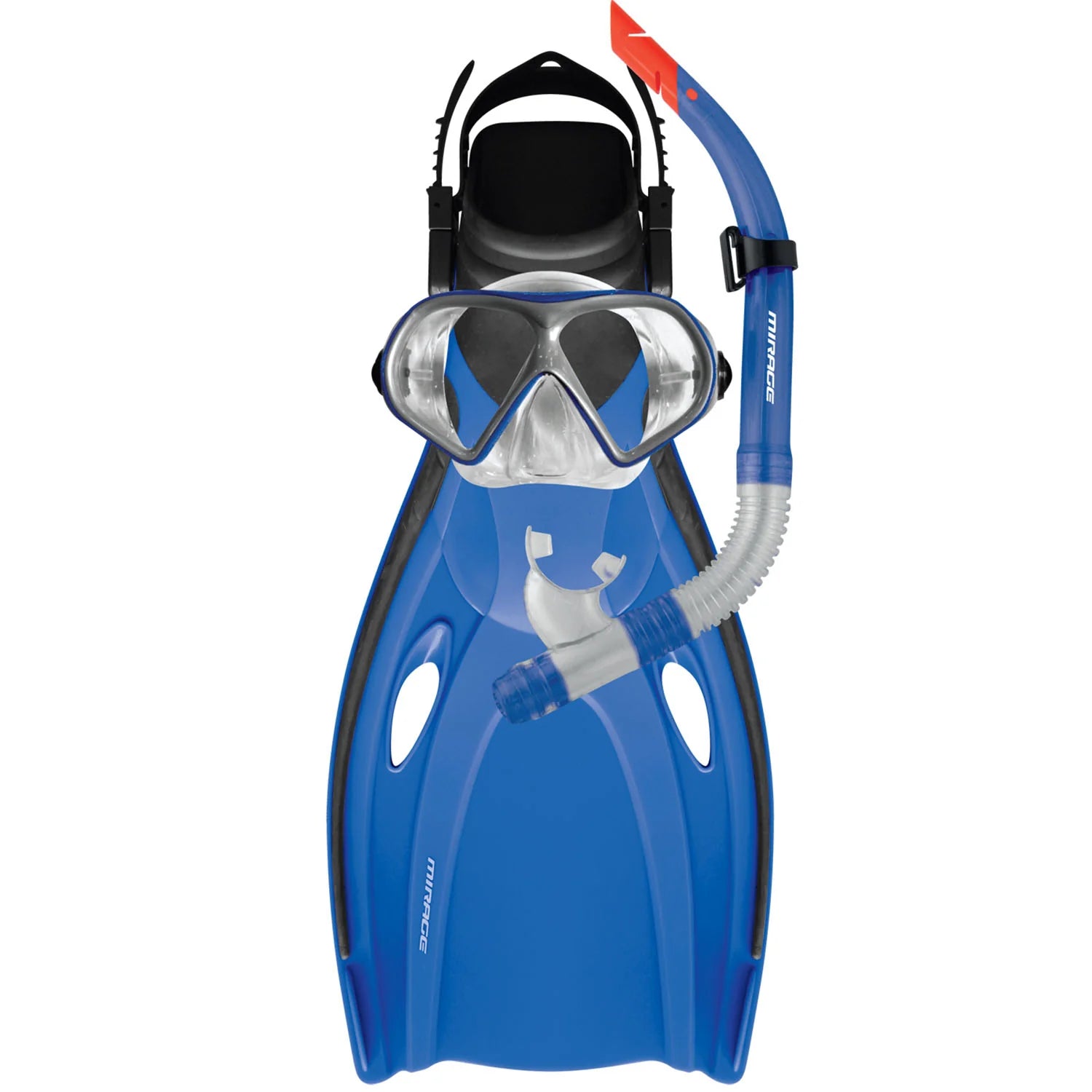 Mirage Mission Mask Snorkel Fin Set