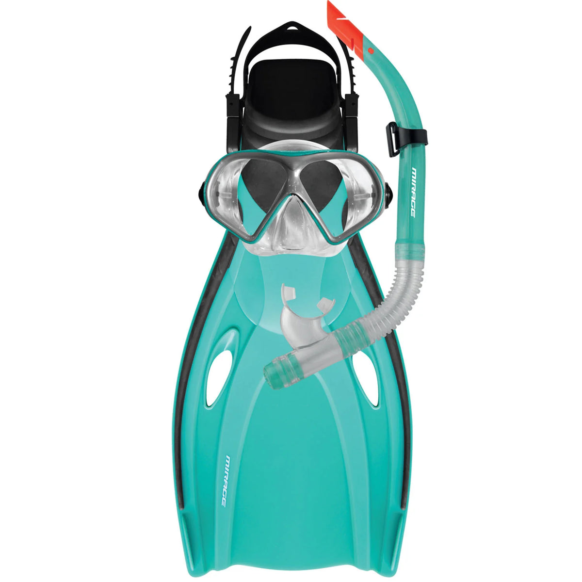 Mirage Mission Mask Snorkel Fin Set