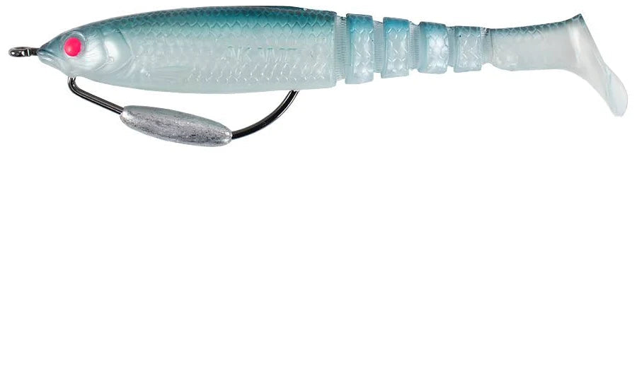 Akame Guppy Rigged Soft Plastic Lure 120mm