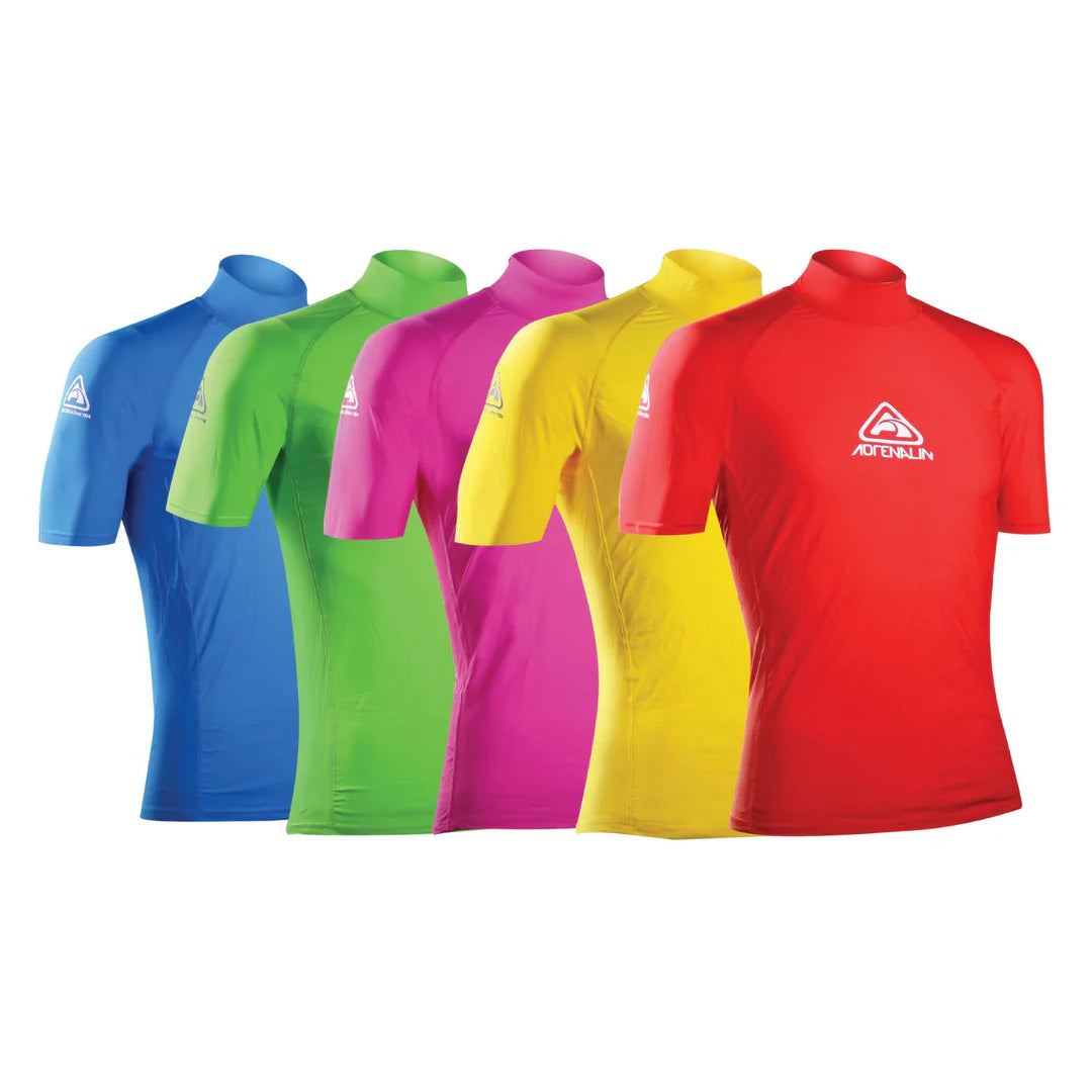 Adrenalin Vivid Rashie Rash Vest Short Sleeve Adult