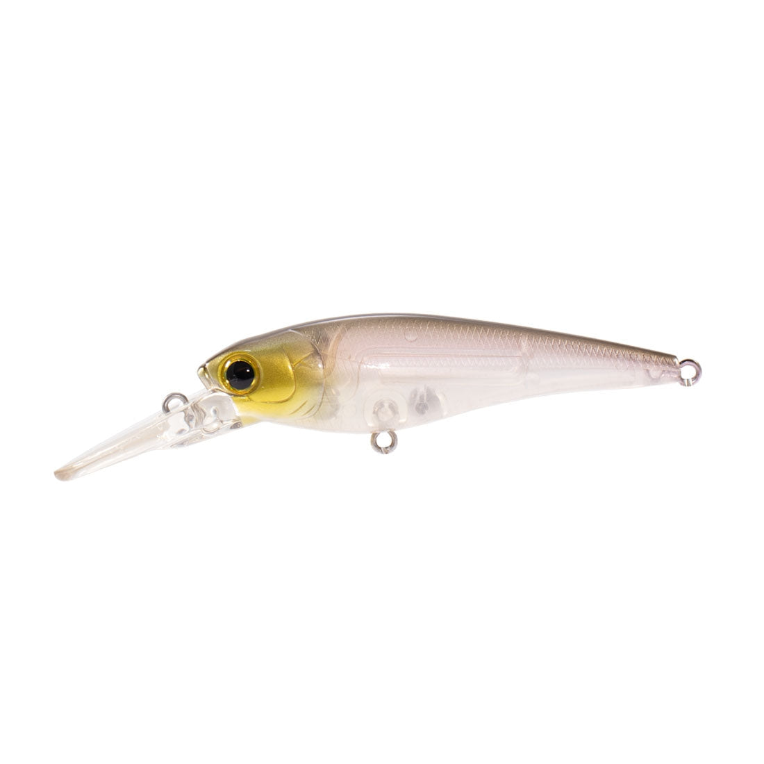 Lucky Craft Bevy Shad Shard Body Lure 75