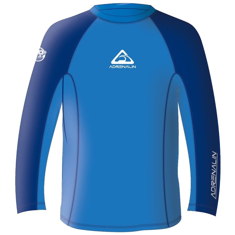 Adrenalin Junior Long Sleeve Rash Vest Navy