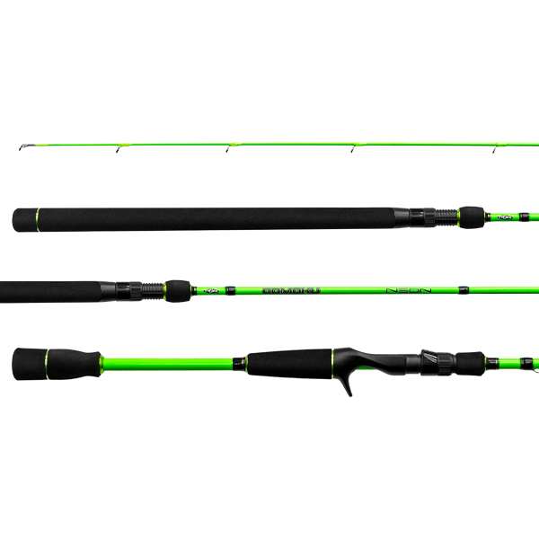 Storm Gomoku Neon Spin Rod