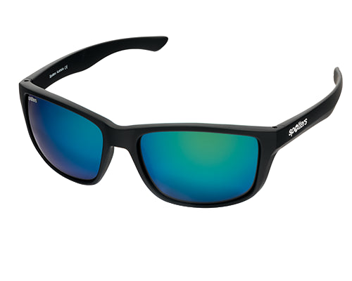 Spotters Rebel Matt Black Frame Polarised Sunglasses