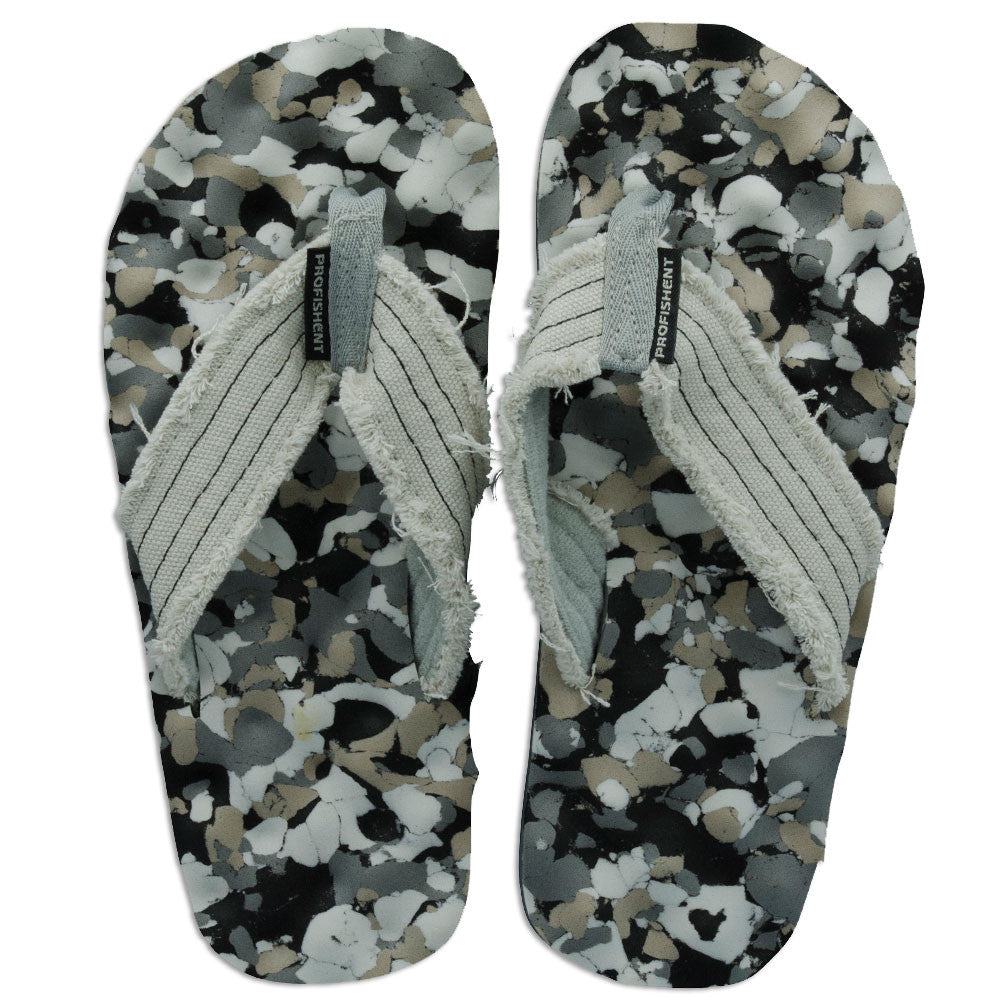 Kokoda Knobby Thongs Camo Grey