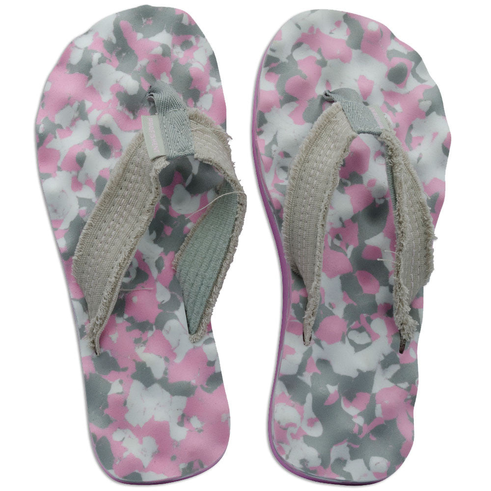 Kokoda Knobby Thongs Camo Pink