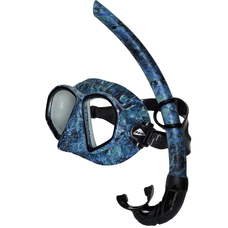 Ocean Hunter Phantom Mask Snorkel Set