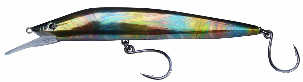 Classic Bluewater Saury Hard Body Lure 230 +5m
