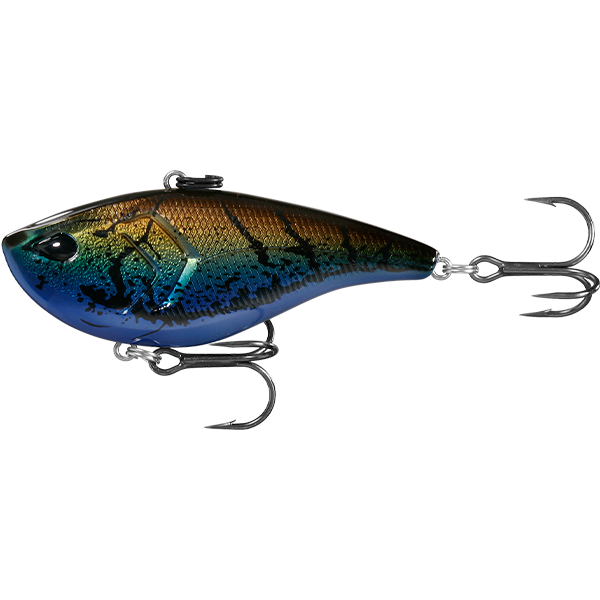 diablo fishing lures Equipped with two size #4 VMC black nickel treble hooks 13 Fishing El Diablo Hard