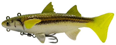 Panic Stations The Mullet Lure 4 inch