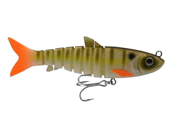 Zerek Live Mullet 4.5 Inch Jointed Soft Plastic Fishing Lure