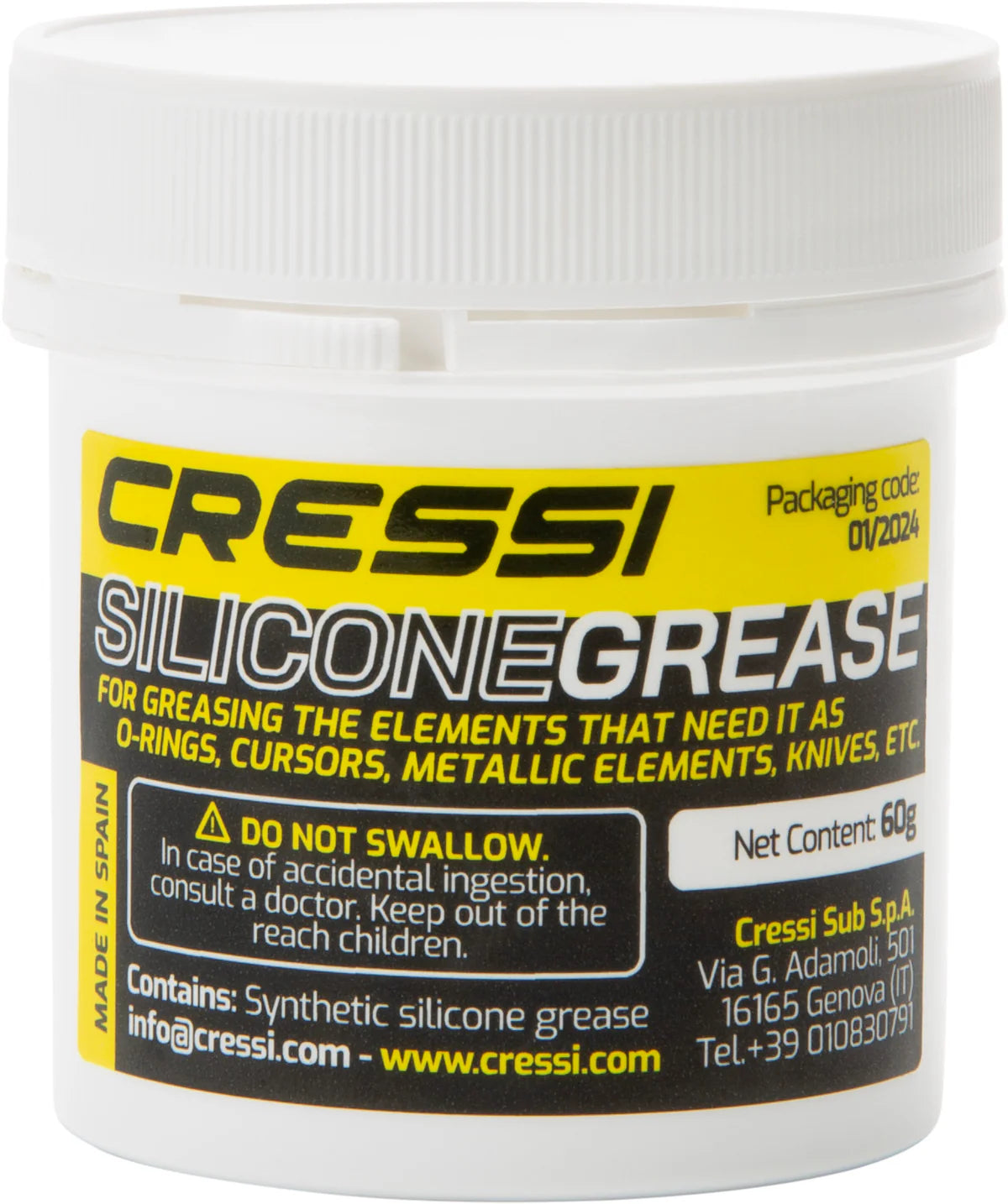 Cressi Silicone Grease