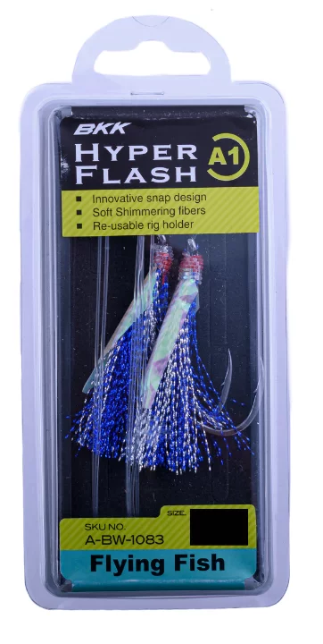 BKK Hyper Flash A1 Pre-Tied Rig Flying Fish
