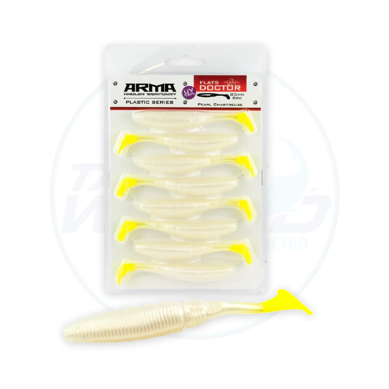 Arma Flats Doctor Soft Plastic Lure 85