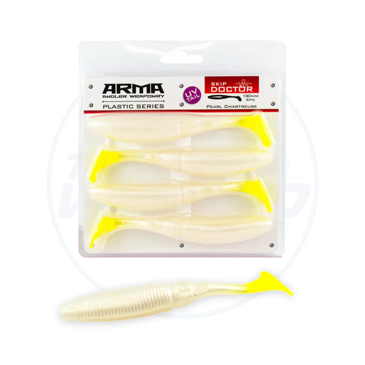 Arma Skip Doctor Soft Plastic Lure 130