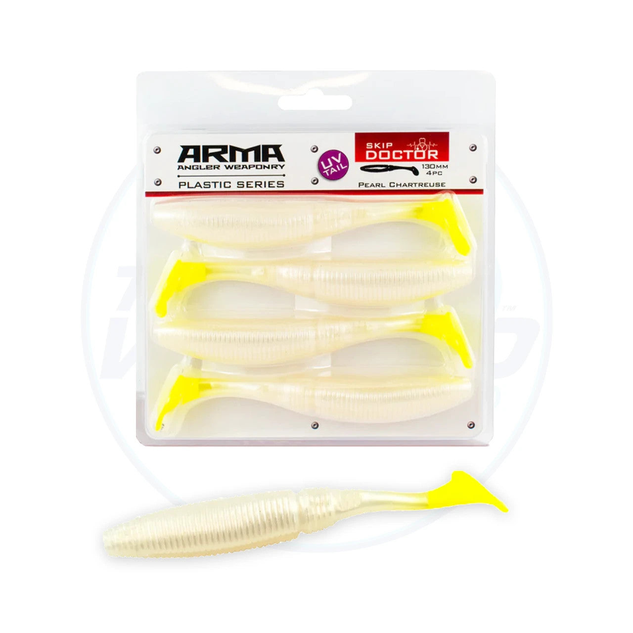 Arma Skip Doctor Soft Plastic Lure 130