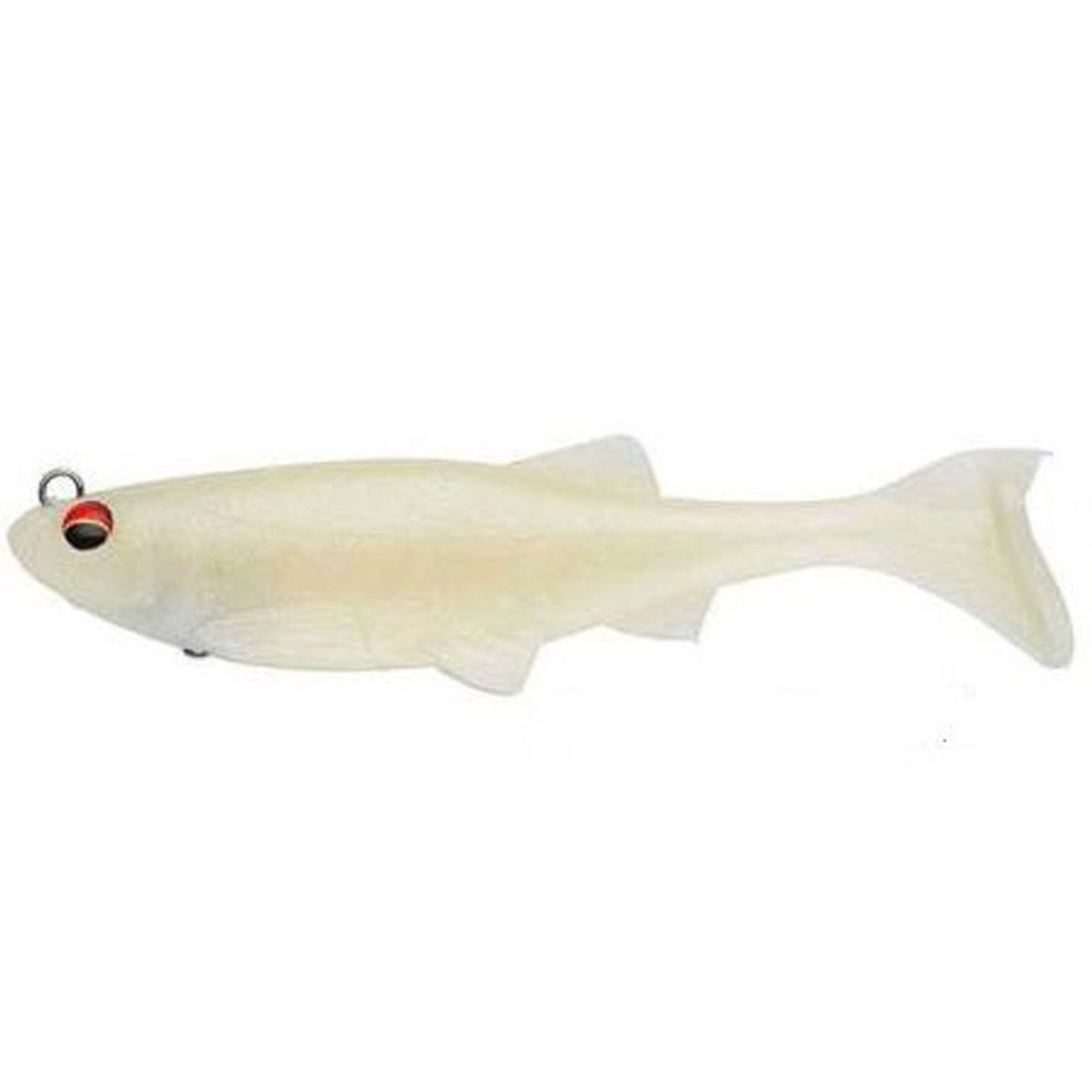 Biwaa Kapsiz HD Kast Soft Plastic Swimbait Lure Rigged 9in