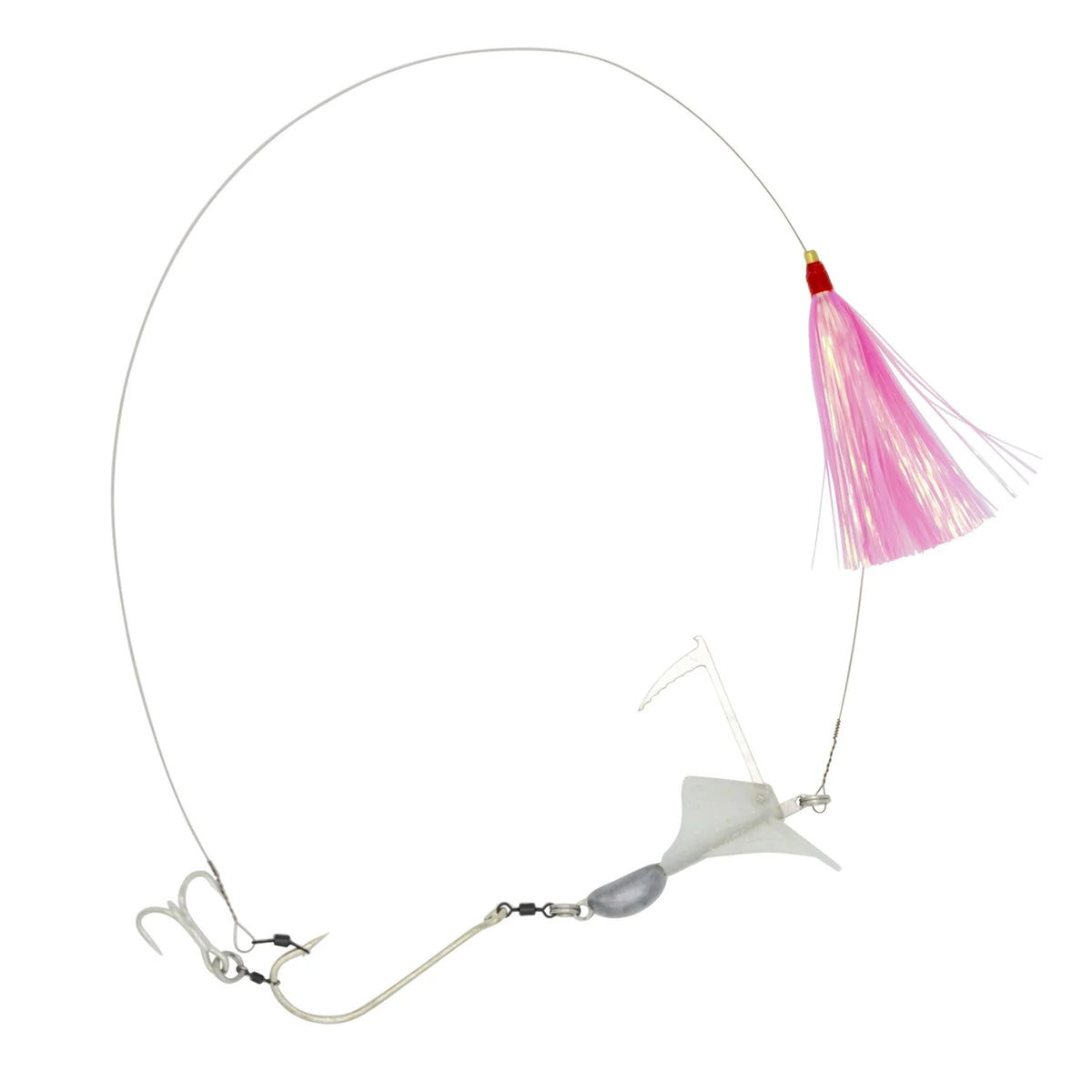 Reaper Rig Slim Small Trolling Head Full Rig