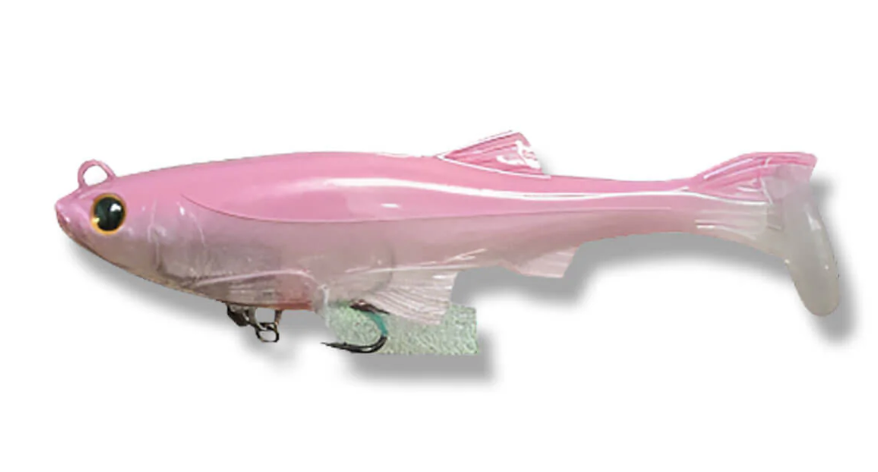 Biwaa Kapsiz Kast HD Rigged Soft Plastic Swimbait Lure 6 Inch