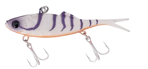 Berkley Shimma Shad 120mm Fork Tail Soft Vibe Lure
