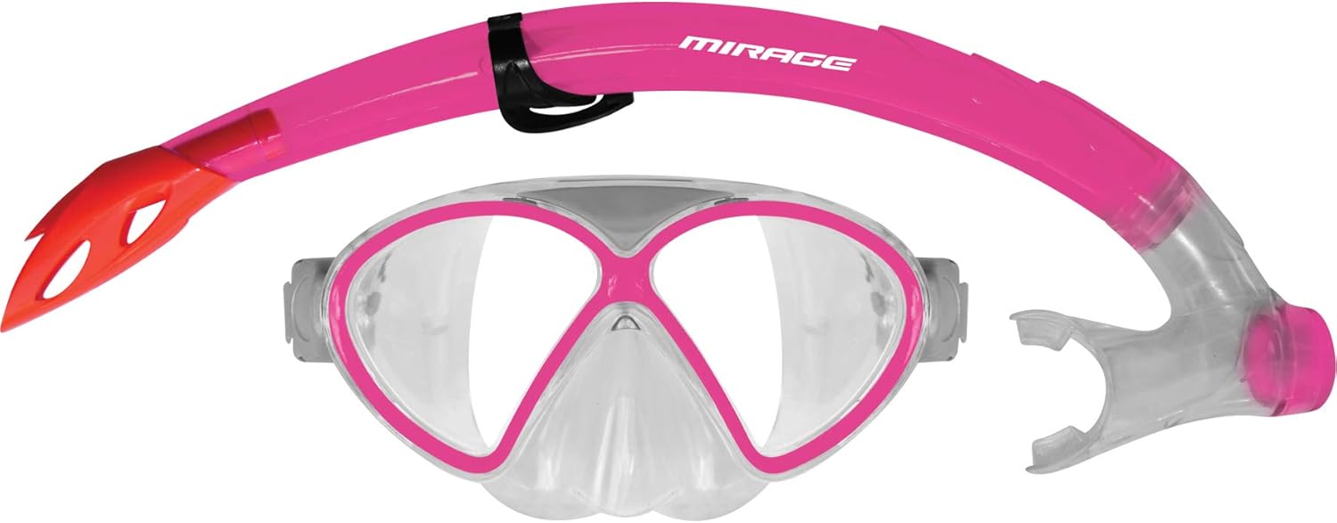 Mirage Comet Junior Kids Mask Snorkel Set