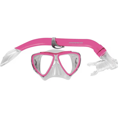 Mirage Turtle Junior Kids Mask Snorkel Set