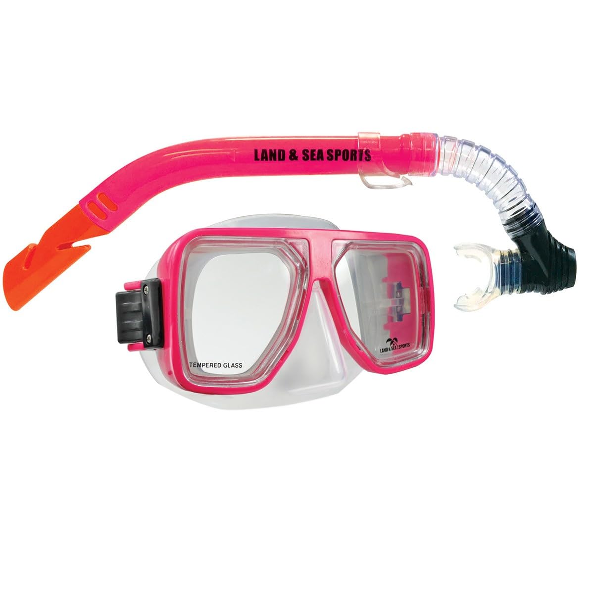 Land and Sea Bermuda Mask Snorkel Set