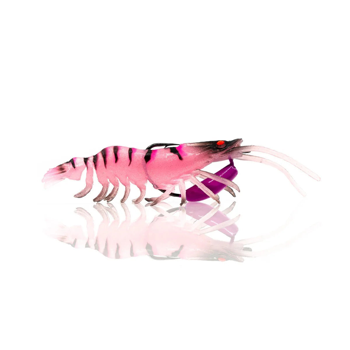 Chasebaits Flick Prawn 65mm Soft Plastic Lure