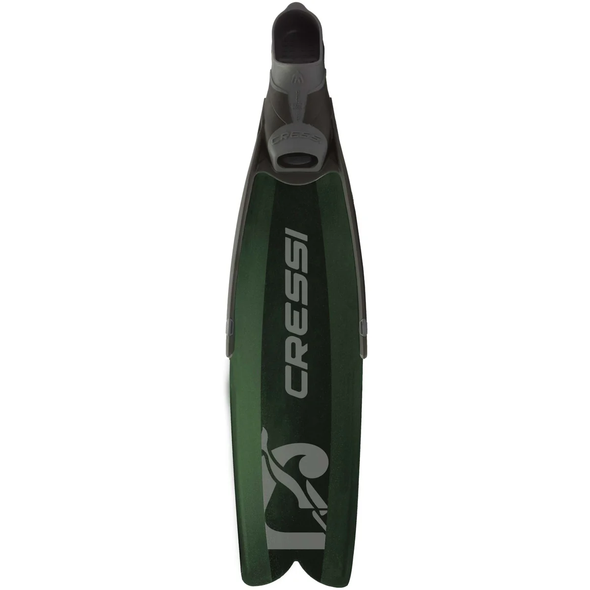 Cressi Gara Modular Boost Green Free Dive Fins