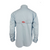 Berkley Blue Vented Fishing Shirt