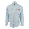 Berkley Blue Vented Fishing Shirt