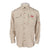 Berkley Vented Fishing Shirt Oatmeal